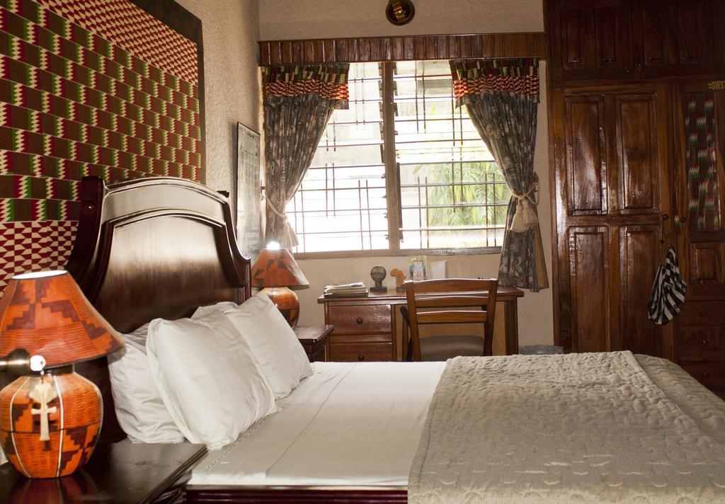Four Villages Inn Kumasi Chambre photo