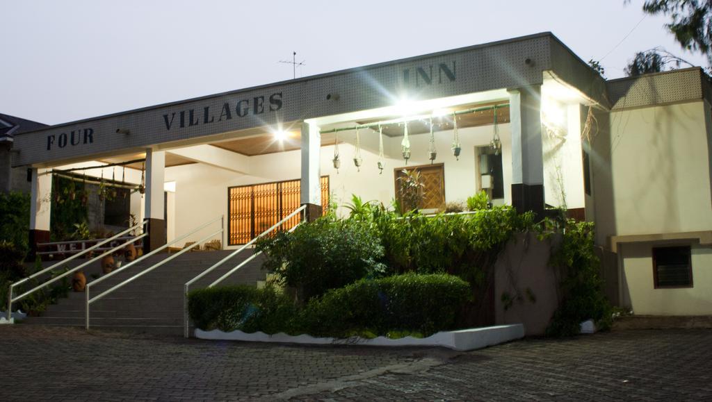 Four Villages Inn Kumasi Extérieur photo